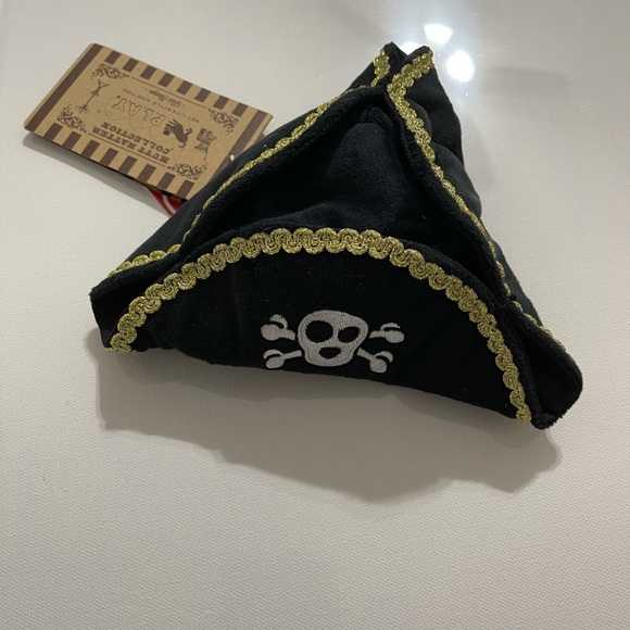 Dog or Cat Pirate Hat Toy NWT - Picture 3 of 6
